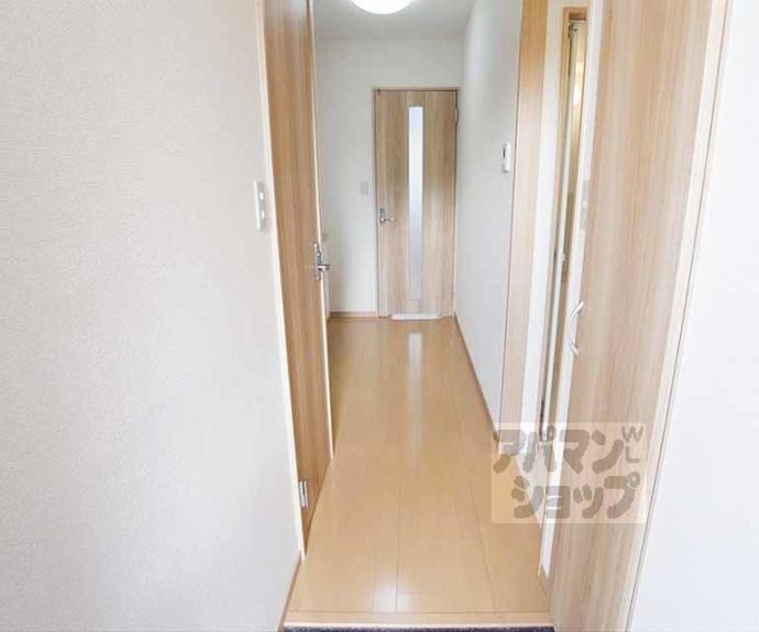 【アムールエスペランサ北白川】間取