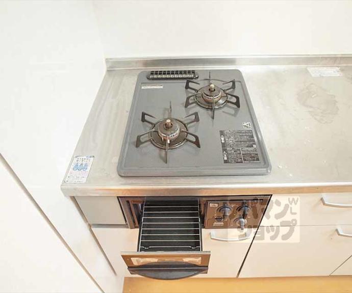 【アムールエスペランサ北白川】間取