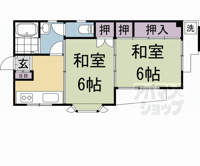 【上村ビル】間取