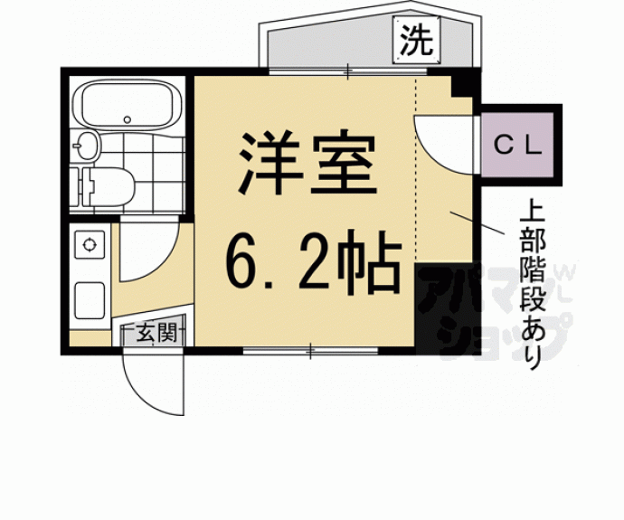 【上村ビル】間取