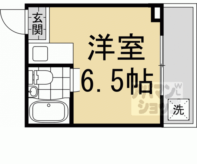 【ヴィラサンモリッツ】間取