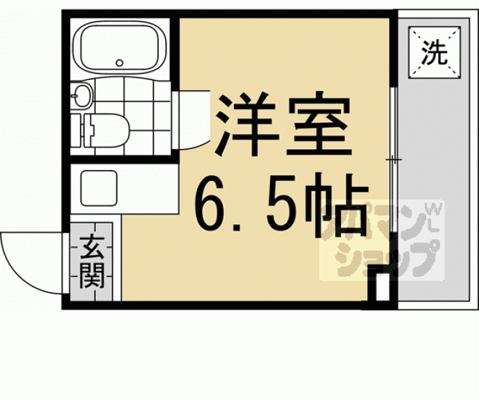 【ヴィラサンモリッツ】間取