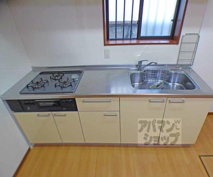 【上高野北田町貸家５】間取