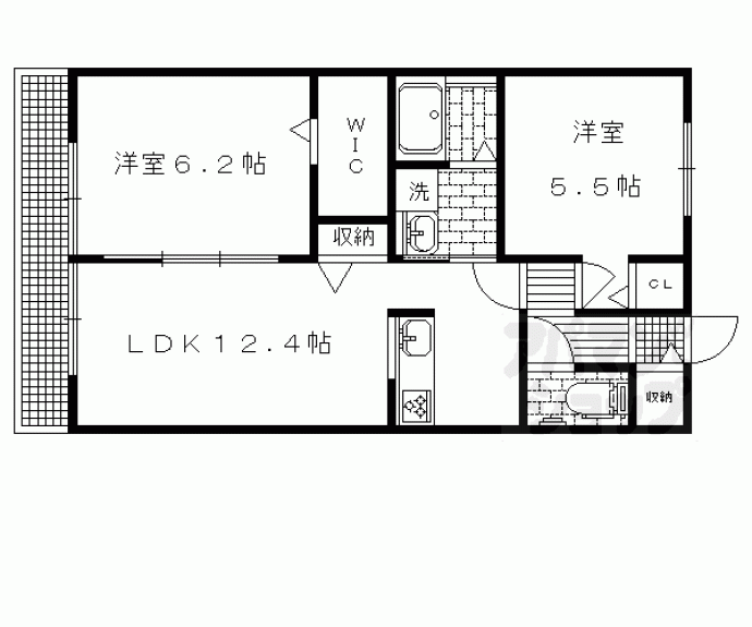【パルナッソス】間取