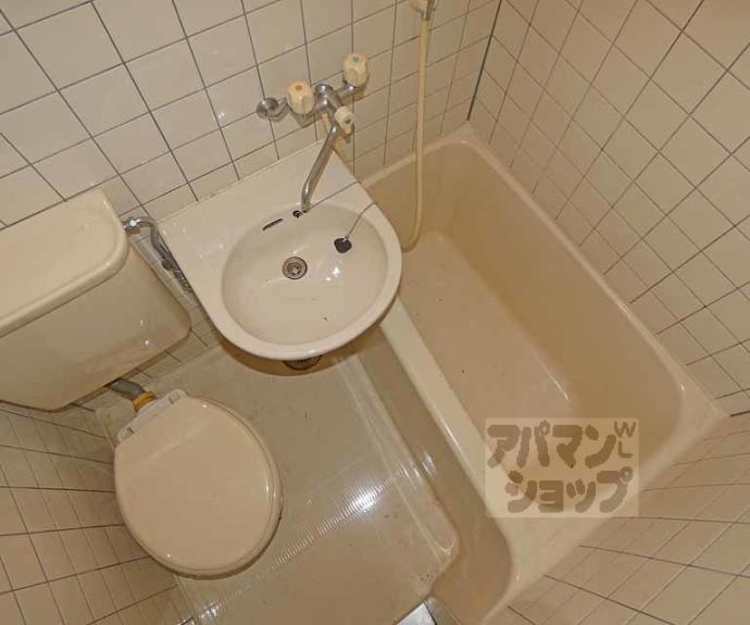 【サンダ館】間取