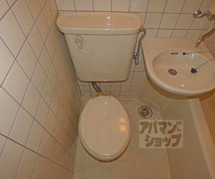 【サンダ館】間取