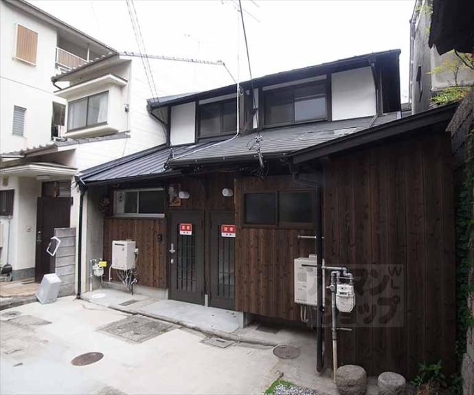 【東山三条今道町貸家】間取