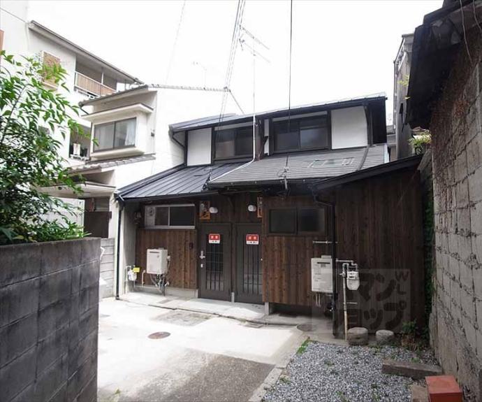 【東山三条今道町貸家】間取