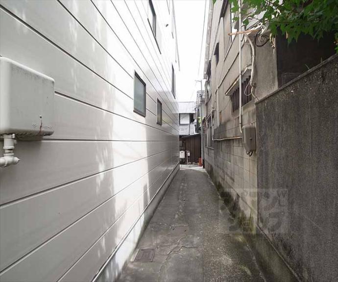 【東山三条今道町貸家】間取