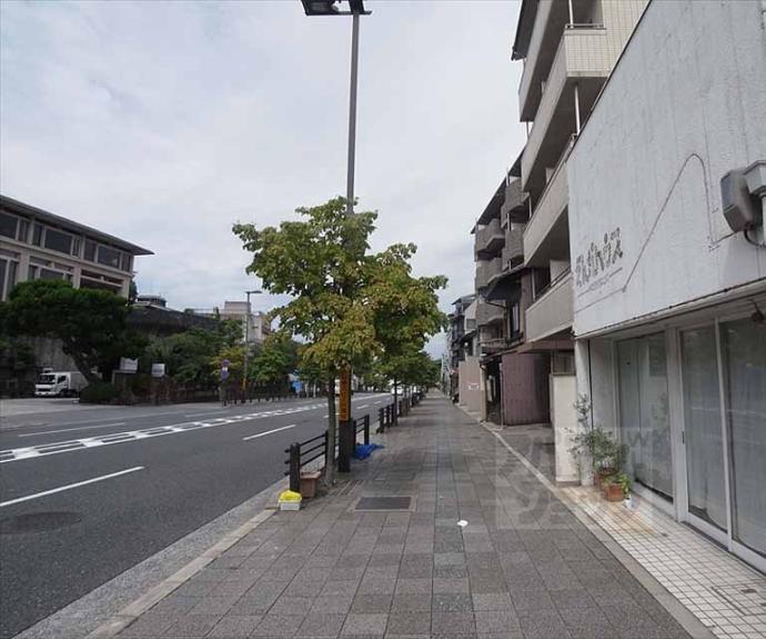 【東山三条今道町貸家】間取