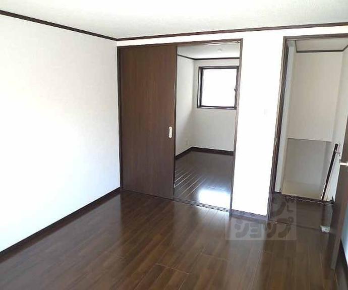 【東山三条今道町貸家】間取