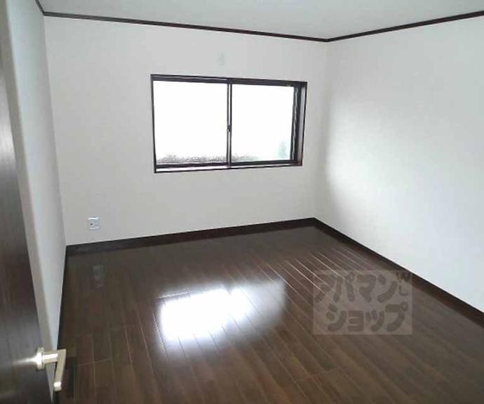 【東山三条今道町貸家】間取