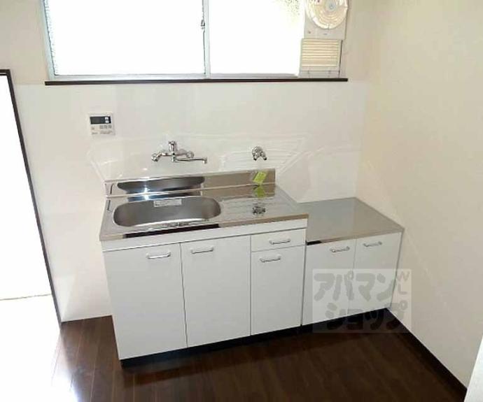 【東山三条今道町貸家】間取