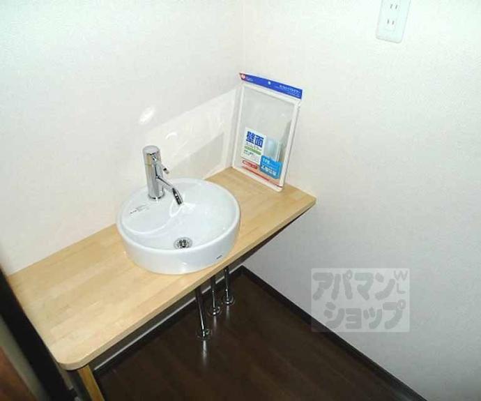 【東山三条今道町貸家】間取