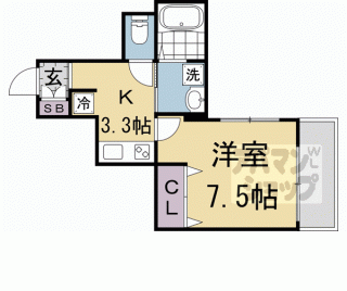 【シャーメゾン京】