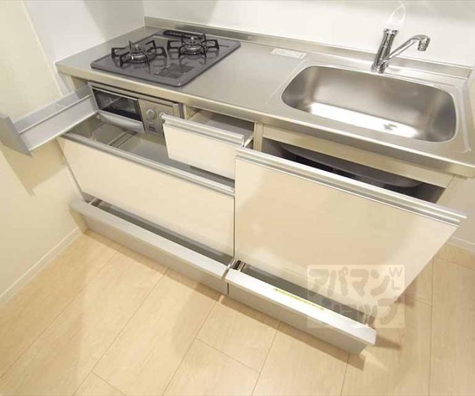 【シャーメゾン京】間取