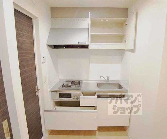 【シャーメゾン京】間取