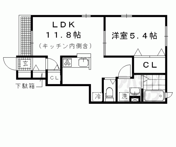 【VIVACE御蔭】間取