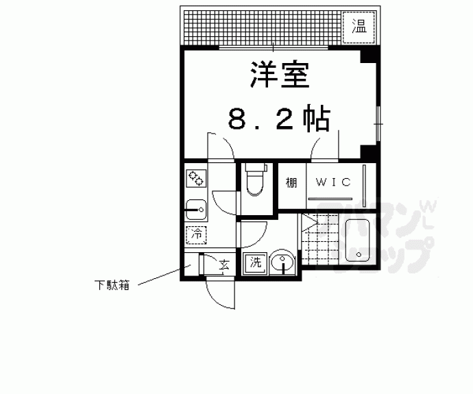 【東沂荘】間取