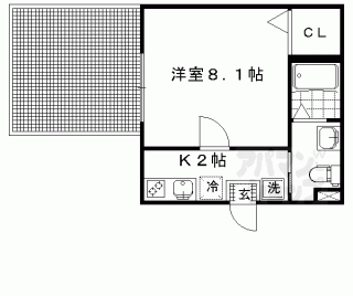 【サンフォレスト北白川】