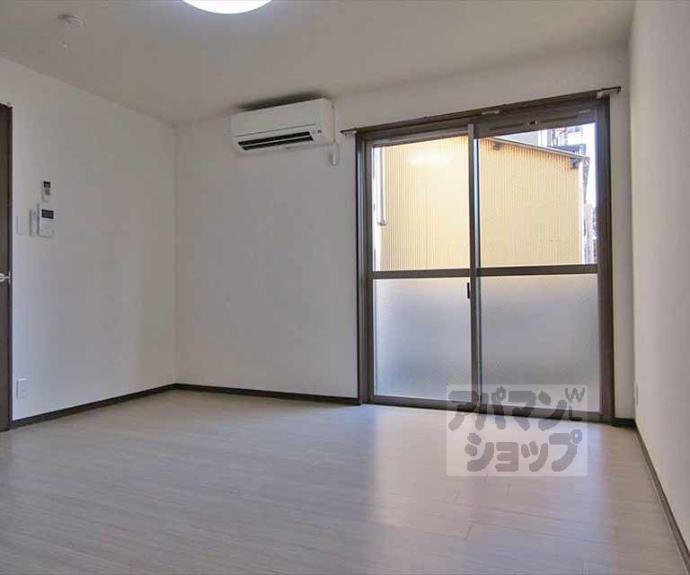 【サンフォレスト北白川】間取