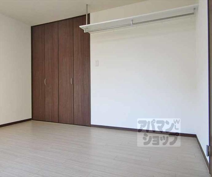 【サンフォレスト北白川】間取