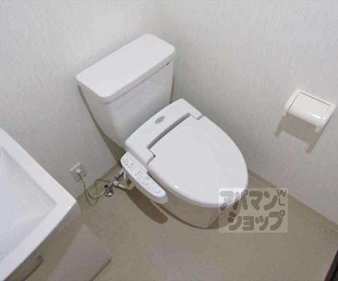 【サンフォレスト北白川】間取