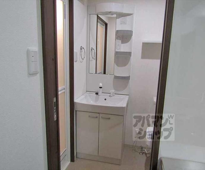 【サンフォレスト北白川】間取