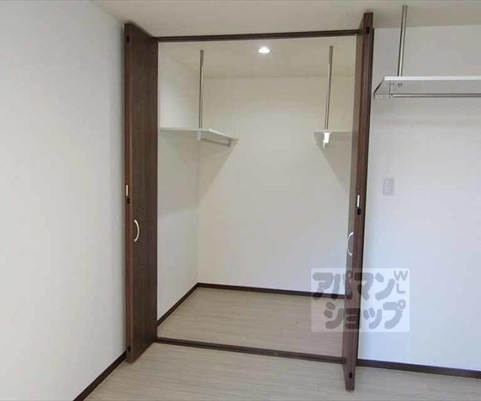 【サンフォレスト北白川】間取