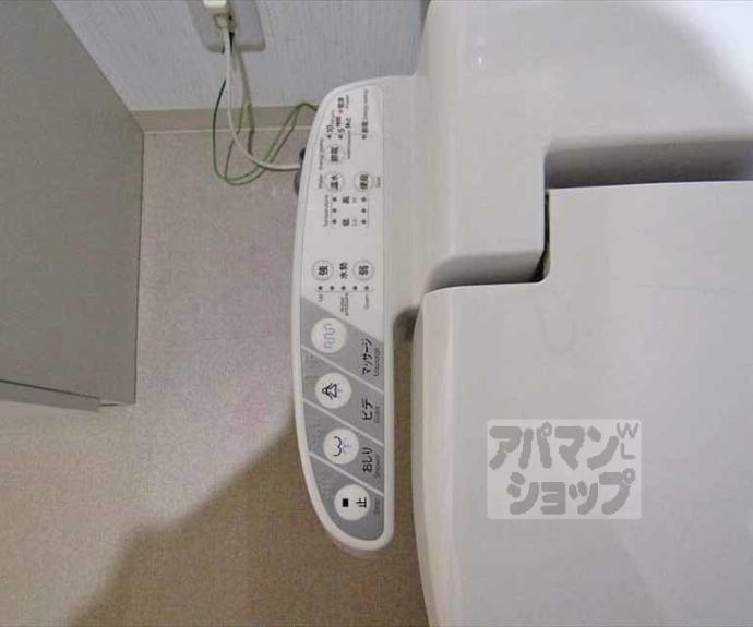 【サンフォレスト北白川】間取