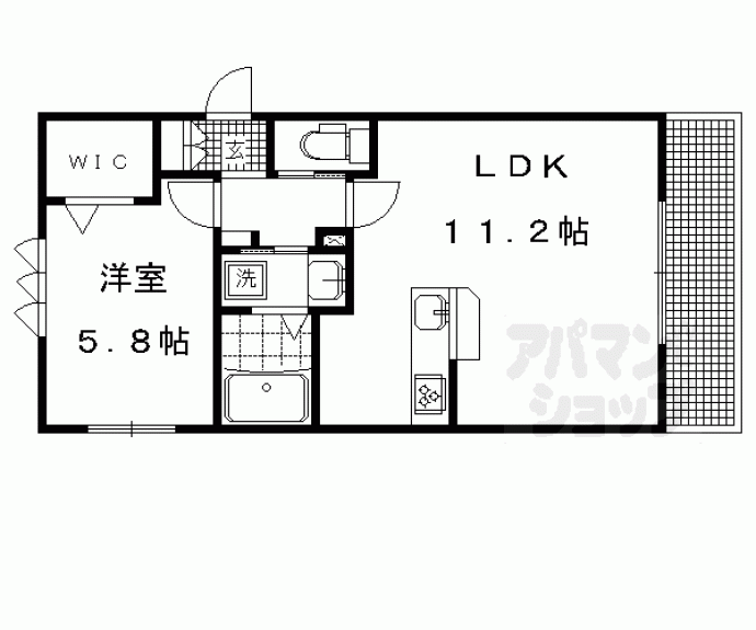【へーベルメゾンボア】間取