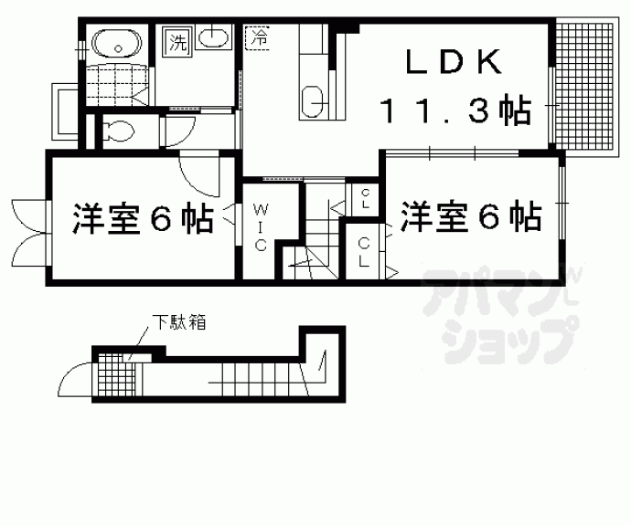 【マサール哲学の道】間取