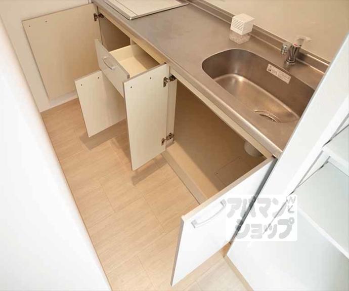 【ヴィラ北白川】間取