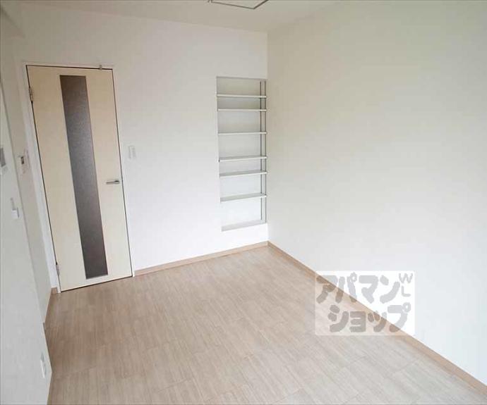 【ヴィラ北白川】間取