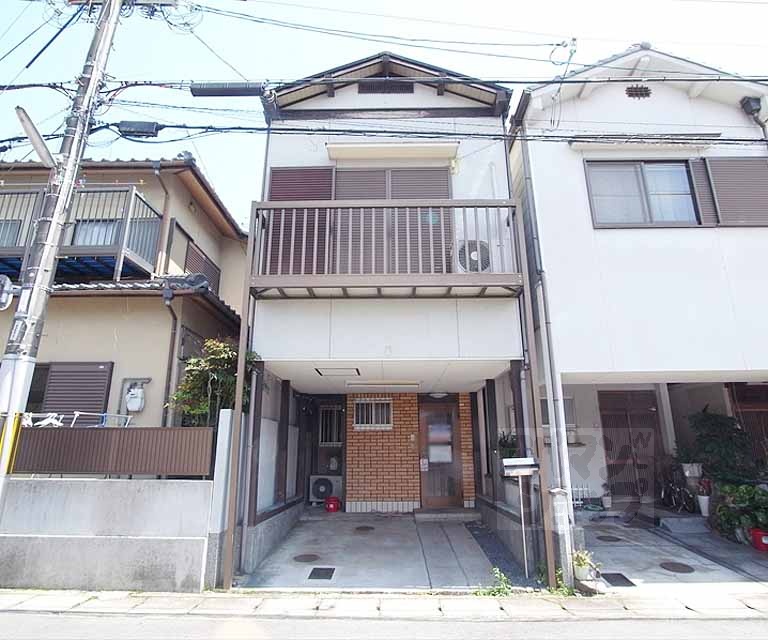 修学院中林町貸家