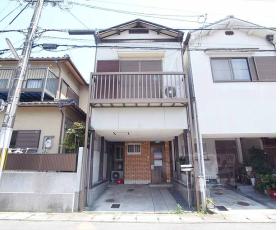 修学院中林町貸家：間取図