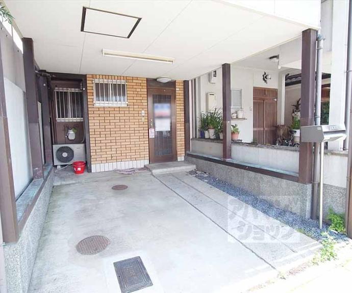 【修学院中林町貸家】間取