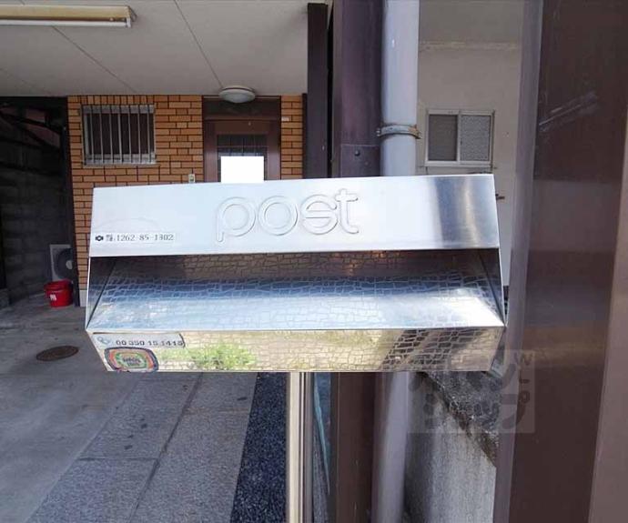 【修学院中林町貸家】間取