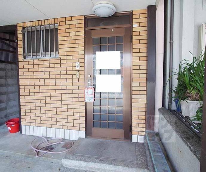 【修学院中林町貸家】間取