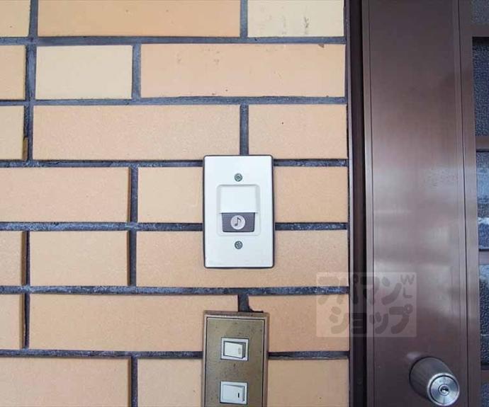 【修学院中林町貸家】間取