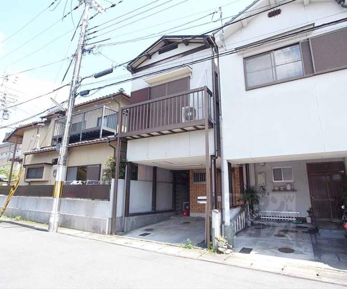 【修学院中林町貸家】間取