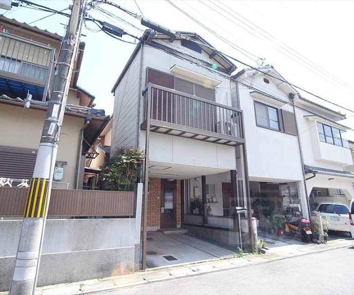 【修学院中林町貸家】間取