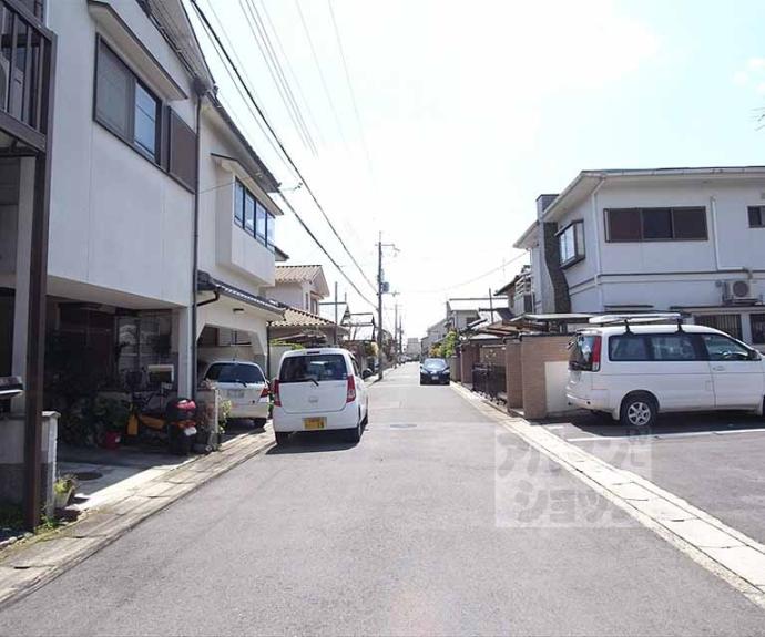 【修学院中林町貸家】間取