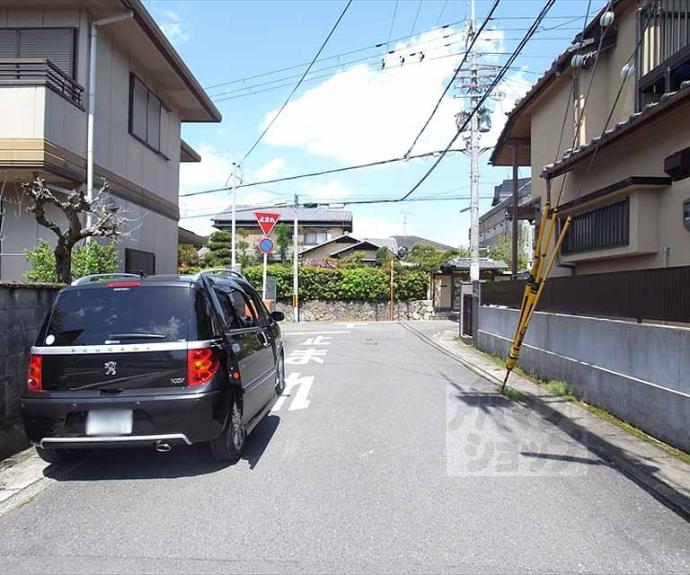 【修学院中林町貸家】間取