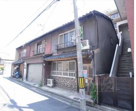 吉田下阿達町貸家：間取図