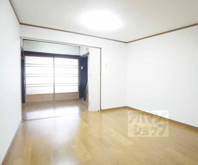 【吉田下阿達町貸家】間取