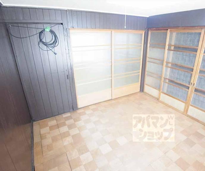 【吉田下阿達町貸家】間取