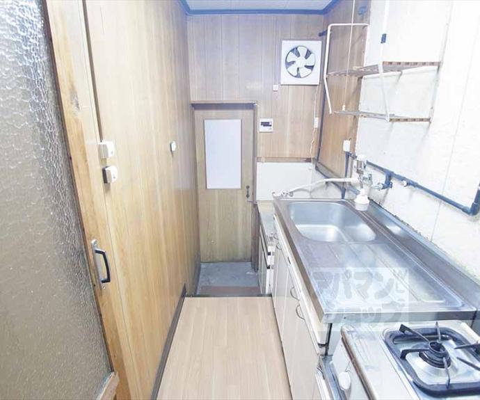 【吉田下阿達町貸家】間取