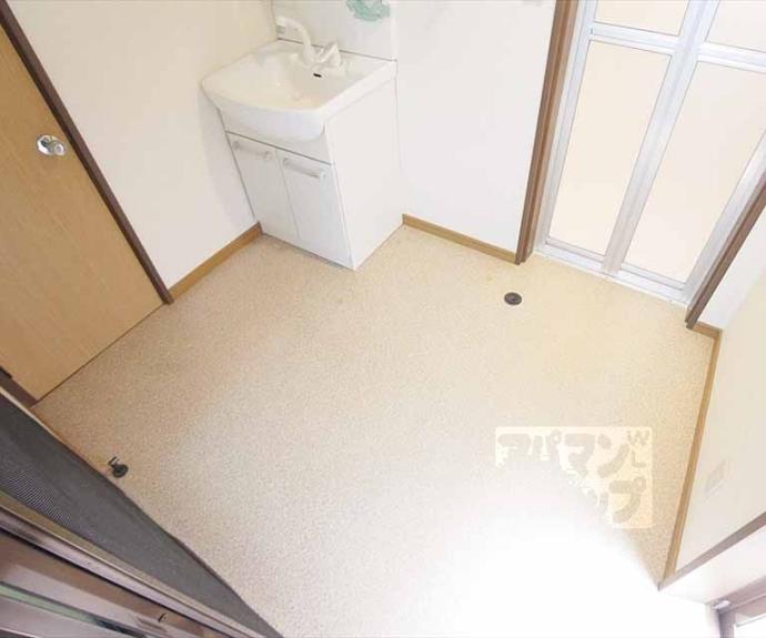 【吉田下阿達町貸家】間取