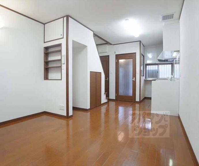 【修学院狭間町貸家】間取
